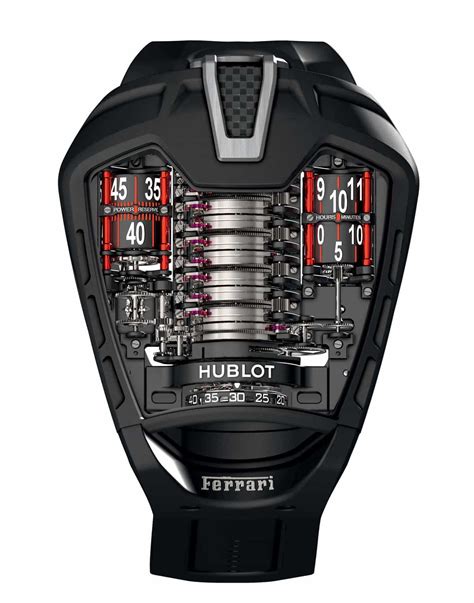 hublot mp 05 laferrari 46mm|Hublot ferrari watches price.